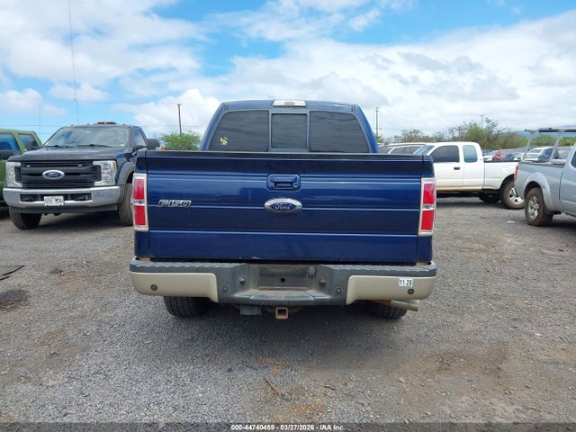 44740459 :رقم المزاد ، 1FTPW12V89KC77525 vin ، 2009 Ford F-150 King Ranch/lariat/platinum/xl/xlt مزاد بيع