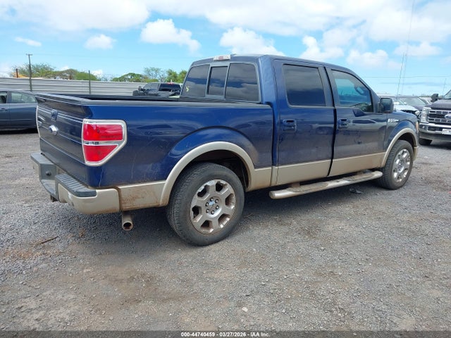 44740459 :رقم المزاد ، 1FTPW12V89KC77525 vin ، 2009 Ford F-150 King Ranch/lariat/platinum/xl/xlt مزاد بيع