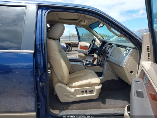 44740459 :رقم المزاد ، 1FTPW12V89KC77525 vin ، 2009 Ford F-150 King Ranch/lariat/platinum/xl/xlt مزاد بيع