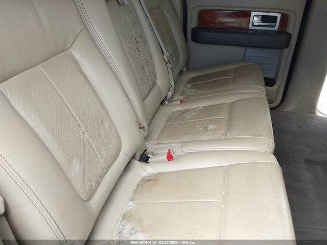 44740459 :رقم المزاد ، 1FTPW12V89KC77525 vin ، 2009 Ford F-150 King Ranch/lariat/platinum/xl/xlt مزاد بيع