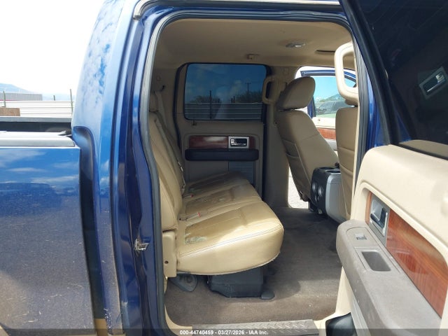44740459 :رقم المزاد ، 1FTPW12V89KC77525 vin ، 2009 Ford F-150 King Ranch/lariat/platinum/xl/xlt مزاد بيع