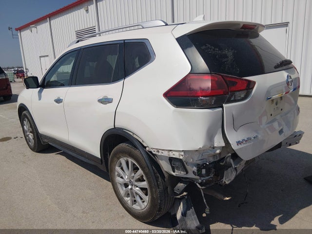 2018 Nissan Rogue Sv მანქანა იყიდება აუქციონზე, vin: KNMAT2MV8JP599655, აუქციონის ნომერი: 44740460