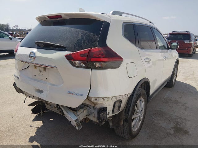2018 Nissan Rogue Sv მანქანა იყიდება აუქციონზე, vin: KNMAT2MV8JP599655, აუქციონის ნომერი: 44740460