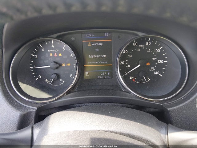 2018 Nissan Rogue Sv მანქანა იყიდება აუქციონზე, vin: KNMAT2MV8JP599655, აუქციონის ნომერი: 44740460