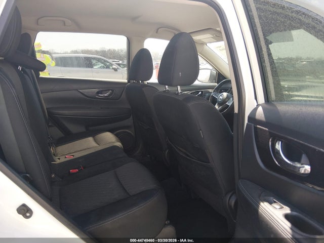 2018 Nissan Rogue Sv მანქანა იყიდება აუქციონზე, vin: KNMAT2MV8JP599655, აუქციონის ნომერი: 44740460