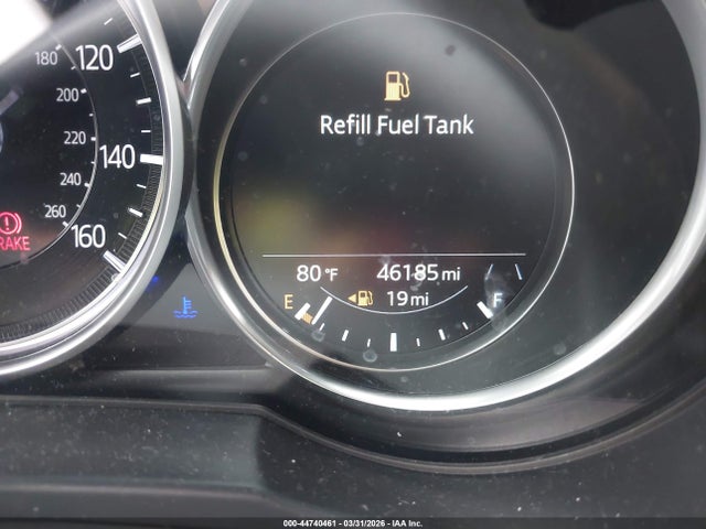 44740461 :رقم المزاد ، JM3KFBBM6N0637475 vin ، 2022 Mazda Cx-5 2.5 S Select مزاد بيع