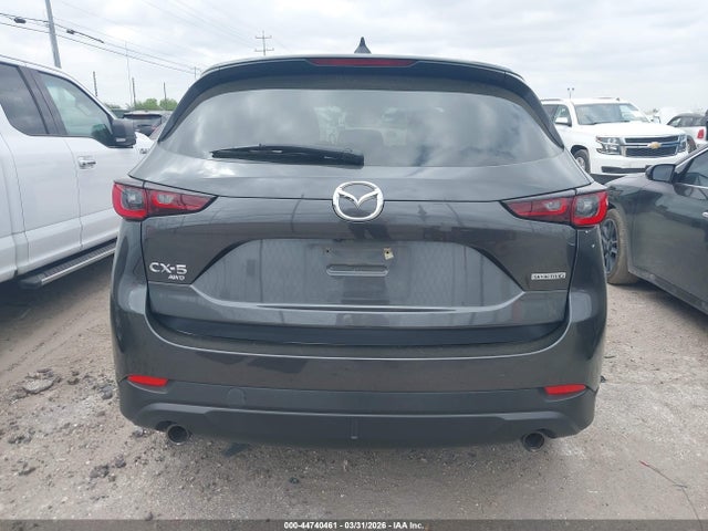 44740461 :رقم المزاد ، JM3KFBBM6N0637475 vin ، 2022 Mazda Cx-5 2.5 S Select مزاد بيع
