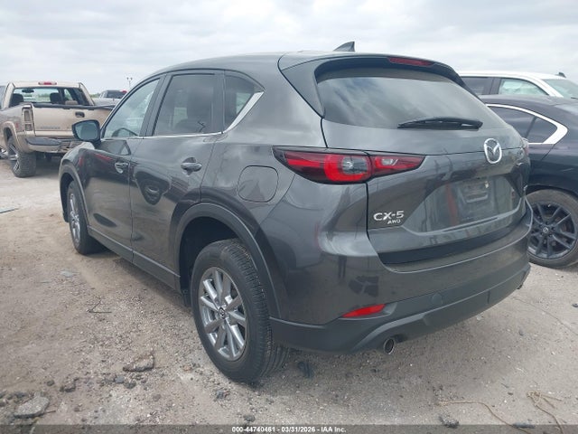 44740461 :رقم المزاد ، JM3KFBBM6N0637475 vin ، 2022 Mazda Cx-5 2.5 S Select مزاد بيع