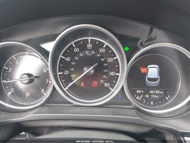 44740461 :رقم المزاد ، JM3KFBBM6N0637475 vin ، 2022 Mazda Cx-5 2.5 S Select مزاد بيع