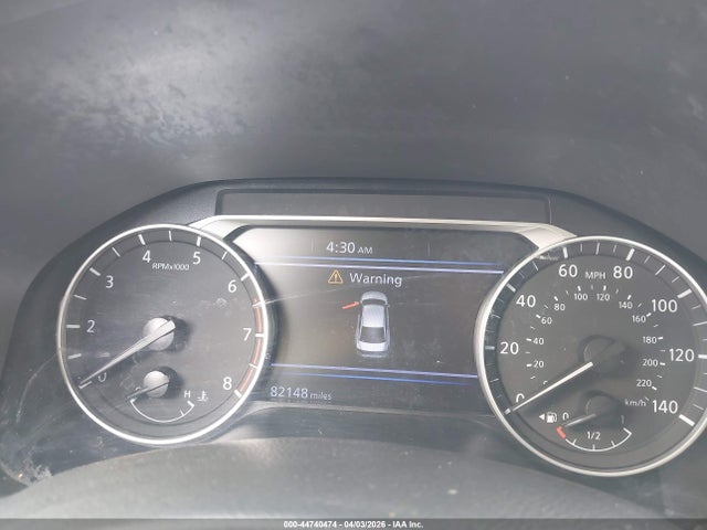 2022 Nissan Altima Sr Fwd მანქანა იყიდება აუქციონზე, vin: 1N4BL4CV3NN397573, აუქციონის ნომერი: 44740474