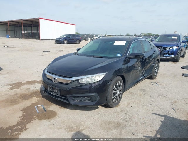 44740475 :رقم المزاد ، 19XFC2F79GE223768 vin ، 2016 Honda Civic Ex مزاد بيع