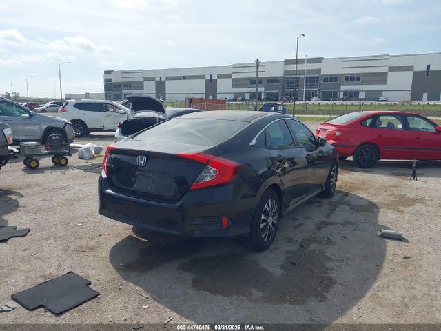 44740475 :رقم المزاد ، 19XFC2F79GE223768 vin ، 2016 Honda Civic Ex مزاد بيع
