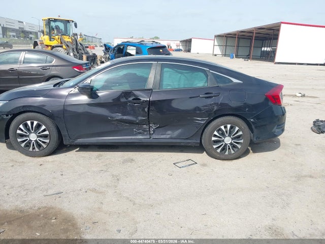 44740475 :رقم المزاد ، 19XFC2F79GE223768 vin ، 2016 Honda Civic Ex مزاد بيع