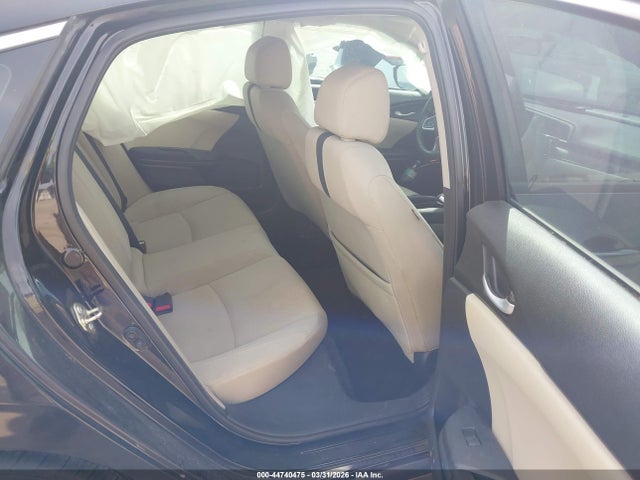 44740475 :رقم المزاد ، 19XFC2F79GE223768 vin ، 2016 Honda Civic Ex مزاد بيع