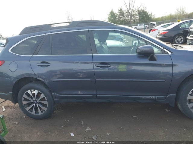 44740480 :رقم المزاد ، 4S4BSENC8H3417617 vin ، 2017 Subaru Outback 3.6r Limited مزاد بيع