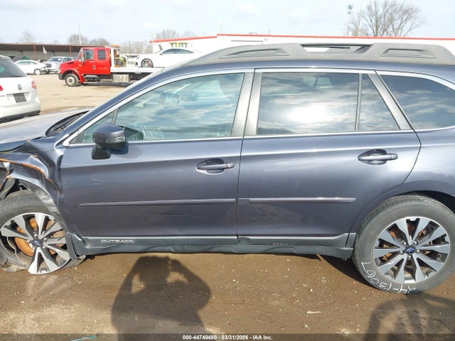 44740480 :رقم المزاد ، 4S4BSENC8H3417617 vin ، 2017 Subaru Outback 3.6r Limited مزاد بيع