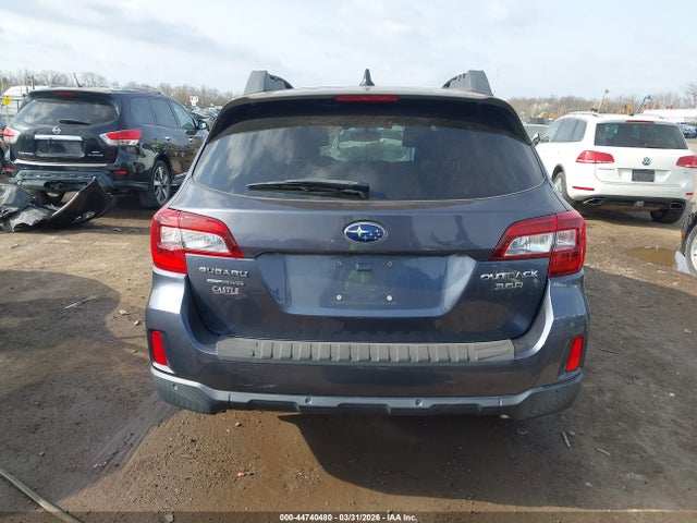 44740480 :رقم المزاد ، 4S4BSENC8H3417617 vin ، 2017 Subaru Outback 3.6r Limited مزاد بيع