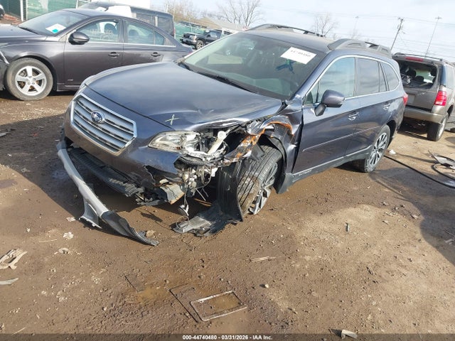 44740480 :رقم المزاد ، 4S4BSENC8H3417617 vin ، 2017 Subaru Outback 3.6r Limited مزاد بيع