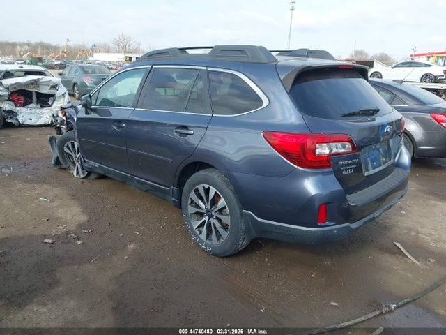44740480 :رقم المزاد ، 4S4BSENC8H3417617 vin ، 2017 Subaru Outback 3.6r Limited مزاد بيع