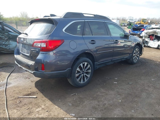 44740480 :رقم المزاد ، 4S4BSENC8H3417617 vin ، 2017 Subaru Outback 3.6r Limited مزاد بيع