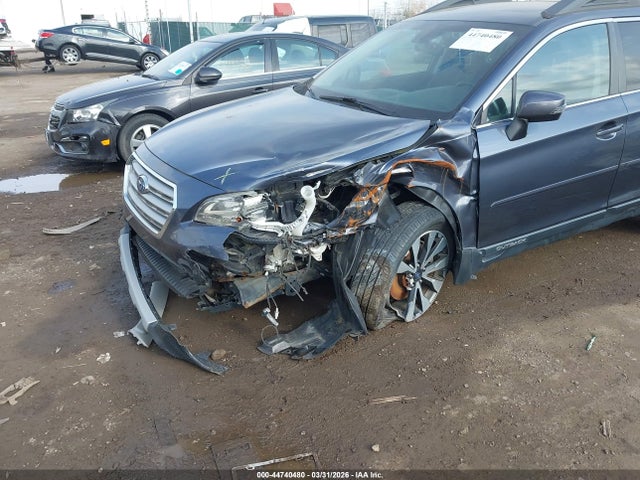 44740480 :رقم المزاد ، 4S4BSENC8H3417617 vin ، 2017 Subaru Outback 3.6r Limited مزاد بيع