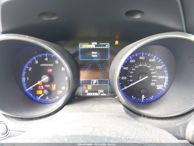 44740480 :رقم المزاد ، 4S4BSENC8H3417617 vin ، 2017 Subaru Outback 3.6r Limited مزاد بيع