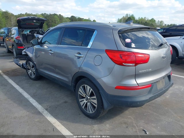 Продаж на аукціоні авто 2014 Kia Sportage Ex, vin: KNDPC3AC3E7586983, номер лоту: 44740481