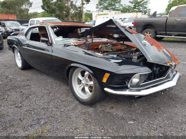 44740485 :رقم المزاد ، 0R05M120982 vin ، 1970 Ford Mustang مزاد بيع