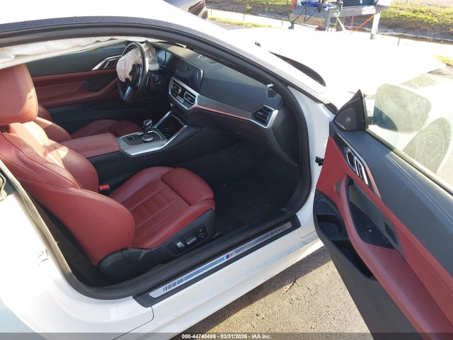 2021 Bmw 430i მანქანა იყიდება აუქციონზე, vin: WBA53AP01MCG47195, აუქციონის ნომერი: 44740486