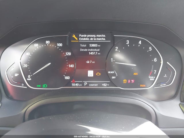 2021 Bmw 430i მანქანა იყიდება აუქციონზე, vin: WBA53AP01MCG47195, აუქციონის ნომერი: 44740486