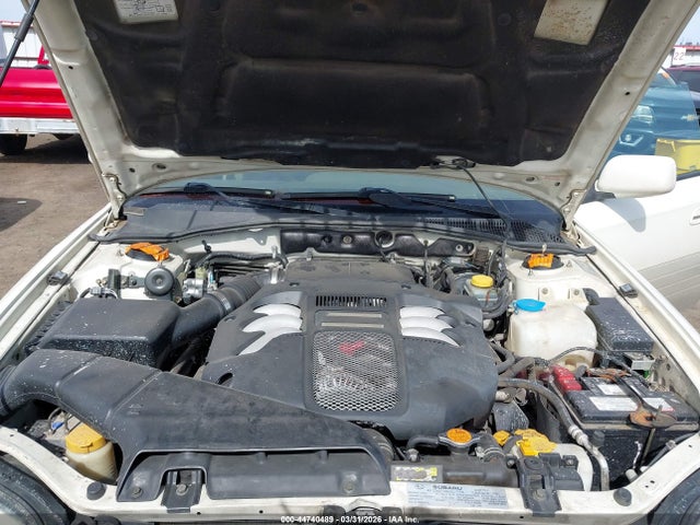 44740489 :رقم المزاد ، 4S3BH806847626171 vin ، 2004 Subaru Outback H6-3.0 L.l. Bean Edition مزاد بيع