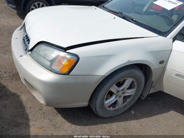 44740489 :رقم المزاد ، 4S3BH806847626171 vin ، 2004 Subaru Outback H6-3.0 L.l. Bean Edition مزاد بيع