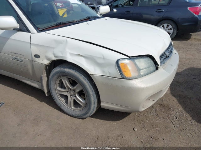 44740489 :رقم المزاد ، 4S3BH806847626171 vin ، 2004 Subaru Outback H6-3.0 L.l. Bean Edition مزاد بيع