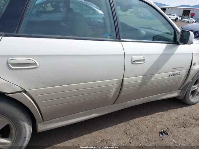44740489 :رقم المزاد ، 4S3BH806847626171 vin ، 2004 Subaru Outback H6-3.0 L.l. Bean Edition مزاد بيع