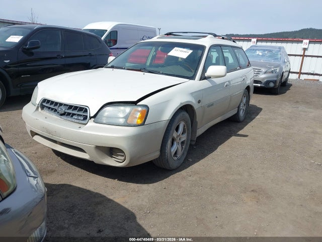 44740489 :رقم المزاد ، 4S3BH806847626171 vin ، 2004 Subaru Outback H6-3.0 L.l. Bean Edition مزاد بيع