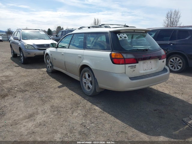 44740489 :رقم المزاد ، 4S3BH806847626171 vin ، 2004 Subaru Outback H6-3.0 L.l. Bean Edition مزاد بيع