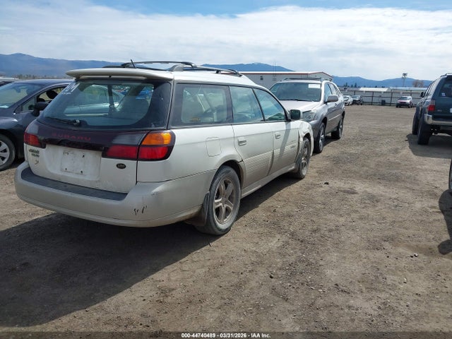 44740489 :رقم المزاد ، 4S3BH806847626171 vin ، 2004 Subaru Outback H6-3.0 L.l. Bean Edition مزاد بيع
