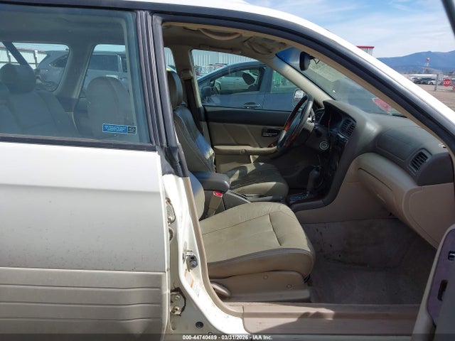 44740489 :رقم المزاد ، 4S3BH806847626171 vin ، 2004 Subaru Outback H6-3.0 L.l. Bean Edition مزاد بيع