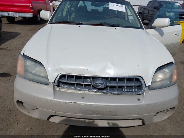 44740489 :رقم المزاد ، 4S3BH806847626171 vin ، 2004 Subaru Outback H6-3.0 L.l. Bean Edition مزاد بيع