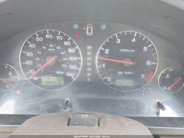44740489 :رقم المزاد ، 4S3BH806847626171 vin ، 2004 Subaru Outback H6-3.0 L.l. Bean Edition مزاد بيع