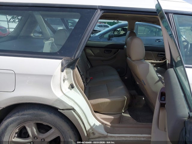 44740489 :رقم المزاد ، 4S3BH806847626171 vin ، 2004 Subaru Outback H6-3.0 L.l. Bean Edition مزاد بيع
