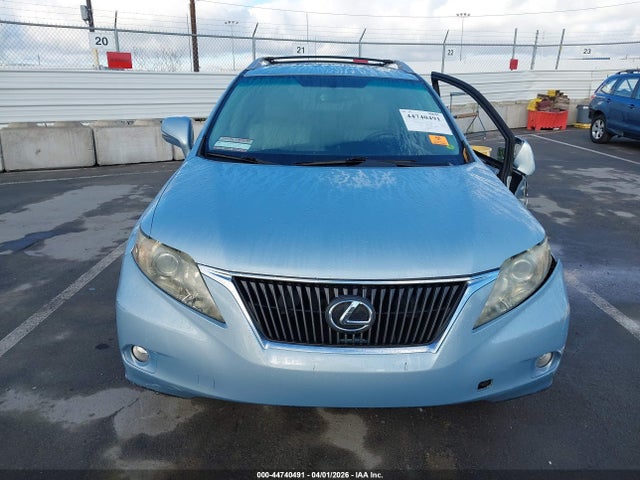 Aukcja sprzedaży 2010 Lexus Rx 350, vin: JTJZK1BA6A2402427, numer aukcji: 44740491