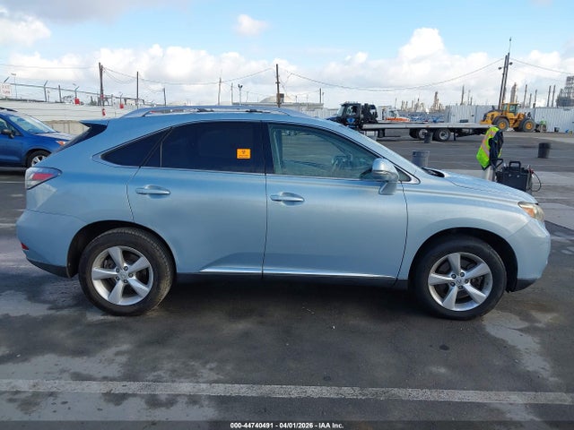 Aukcja sprzedaży 2010 Lexus Rx 350, vin: JTJZK1BA6A2402427, numer aukcji: 44740491