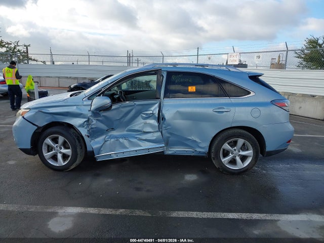 Aukcja sprzedaży 2010 Lexus Rx 350, vin: JTJZK1BA6A2402427, numer aukcji: 44740491