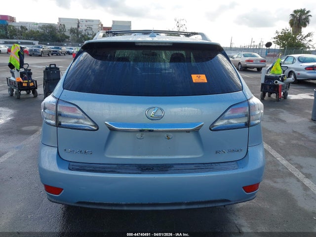 Aukcja sprzedaży 2010 Lexus Rx 350, vin: JTJZK1BA6A2402427, numer aukcji: 44740491