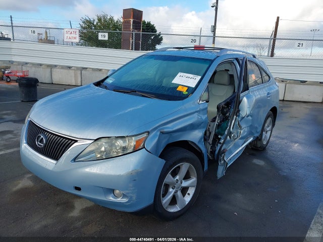 Aukcja sprzedaży 2010 Lexus Rx 350, vin: JTJZK1BA6A2402427, numer aukcji: 44740491