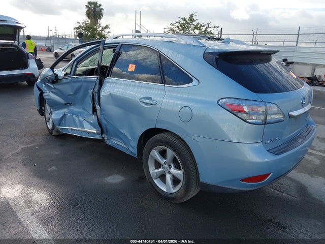 Aukcja sprzedaży 2010 Lexus Rx 350, vin: JTJZK1BA6A2402427, numer aukcji: 44740491