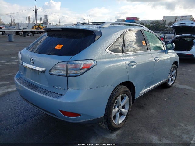 Aukcja sprzedaży 2010 Lexus Rx 350, vin: JTJZK1BA6A2402427, numer aukcji: 44740491