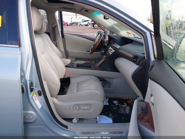 Aukcja sprzedaży 2010 Lexus Rx 350, vin: JTJZK1BA6A2402427, numer aukcji: 44740491