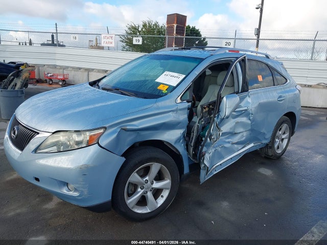 Aukcja sprzedaży 2010 Lexus Rx 350, vin: JTJZK1BA6A2402427, numer aukcji: 44740491